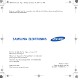 Samsung GT-B7610 Bruksanvisning