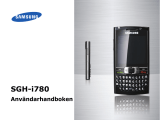 Samsung SGH-I780C Bruksanvisning