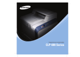 Samsung CLP-600 Användarmanual