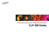 Samsung CLP-350N Bruksanvisningar