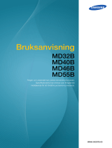 Samsung MD46B Bruksanvisning