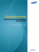 Samsung ME55B Bruksanvisning