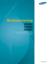Samsung 320BX Bruksanvisning