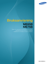 Samsung ME65B Bruksanvisning