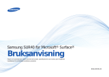 Samsung SUR40 Bruksanvisning