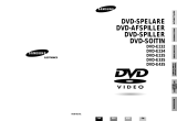 Samsung DVD-E234 Bruksanvisning