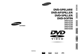 Samsung DVD-E235 Bruksanvisning