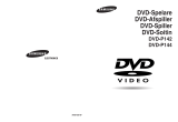 Samsung DVD-P142 Bruksanvisning