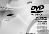 Samsung DVD-S225 Bruksanvisning