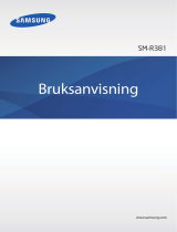 Samsung SM-R381 Bruksanvisning