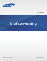 Samsung SM-R130 Bruksanvisning