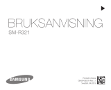 Samsung SM-R321 Bruksanvisning