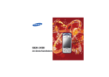 Samsung SGH-i450 Bruksanvisning