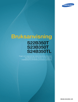 Samsung S24B350TL Bruksanvisning