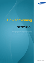 Samsung S27E591C Bruksanvisningar