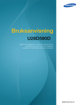 Samsung U28D590D Bruksanvisningar