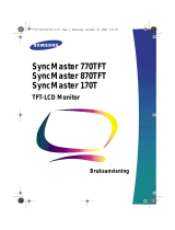 Samsung 770TFT Bruksanvisning