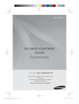 Samsung MM-D330D Bruksanvisning