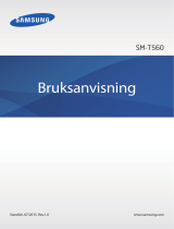 Samsung SM-T560 Bruksanvisning