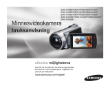 Samsung SMX-K40BP Bruksanvisning
