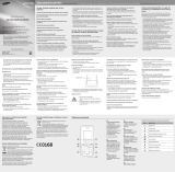 Samsung GT-E1170/I Bruksanvisning