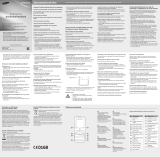 Samsung GT-E3210 Bruksanvisning