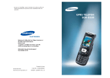 Samsung SGH-D500 Bruksanvisning