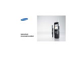 Samsung SGH-D520 Bruksanvisning