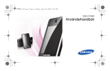 Samsung SGH-F480I Bruksanvisning