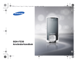 Samsung SGH-F330 Bruksanvisning