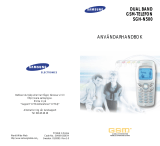 Samsung SGH-N500SA Bruksanvisning