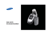 Samsung SGH-X670 Bruksanvisning