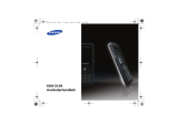 Samsung SGH-Z150 Bruksanvisning