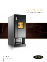 Coffee Queen CQube SE12 Användarmanual