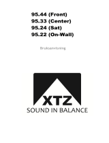 XTZ 95.33 Center Bruksanvisning