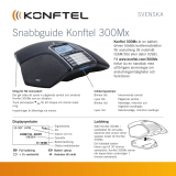 Konftel 300Mx Snabbstartsguide