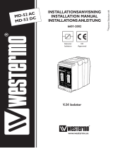 Westermo MD-52 36-55V DC Användarguide