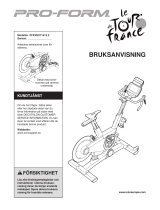 ProForm PFEVEX71413 Bruksanvisning