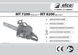 Efco MT 7200 Bruksanvisning