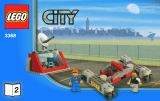 Lego City Space Port - Space Center 2 3368 Bruksanvisning