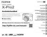 Fujifilm X-Pro2 Bruksanvisning
