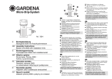 Gardena Master Unit 2000 Användarmanual