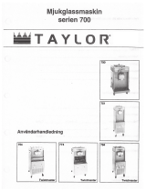 Taylor Model 750/751/754/774 Bruksanvisning