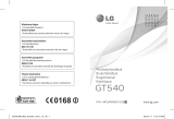 LG GT540.AORSWP Användarmanual