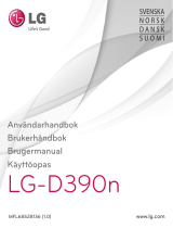 LG LGD390N.ATPLBK Användarmanual