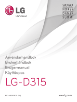 LG D315 Användarmanual
