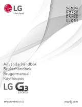 LG D855 Användarmanual