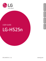 LG LGH525N.AROMSV Användarmanual