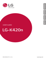 LG LGK420N.AROMBK Användarmanual