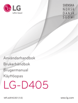 LG D405 Användarmanual